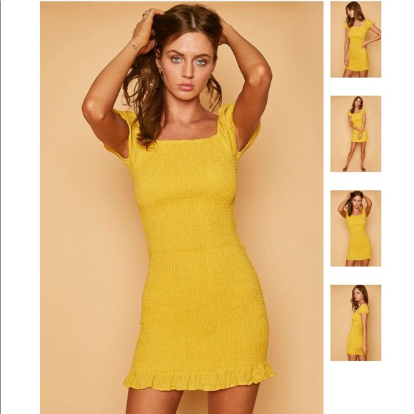 Lost & Wander daffodil mini dress - Picture 4 of 5